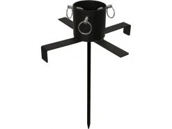 Star Trading Weihnachtsbaumständer Granig, Schwarz