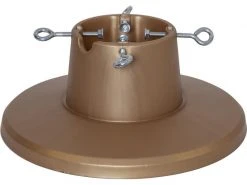 Star Trading Weihnachtsbaumständer Granig, Gold