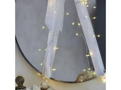 Star Trading LED-Lichterkette Dew Drop, 100 LED, 6 m, Indoor