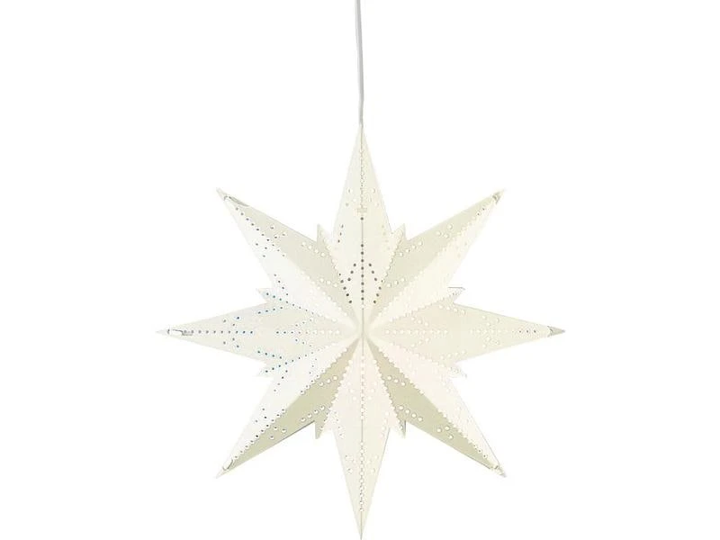 Star Trading Hänger Mini Stern, 25 cm, Weiss 1 Star Trading Hänger Mini Stern, 25 cm, Weiss