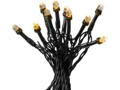 Star Trading LED-Lichterkette Diamond Starlight, 100 LED, 7.5 m, Outdoor