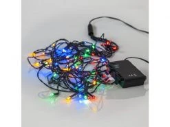 Star Trading LED-Lichterkette Akku, 64 LED, 2.7 m, Outdoor