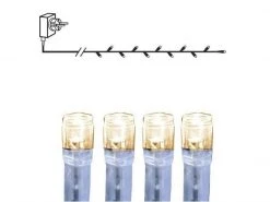 Star Trading LED-Lichterkette Serie MicroLed, 30 LED, 3 m, Outdoor