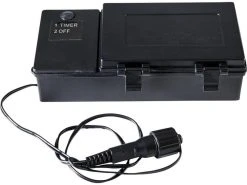 Star Trading Trafo Batterie Decor, Schwarz