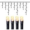 Star Trading Lichtervorhang-Erweiterung Icicle-System Decor, 126 LED, 3 m