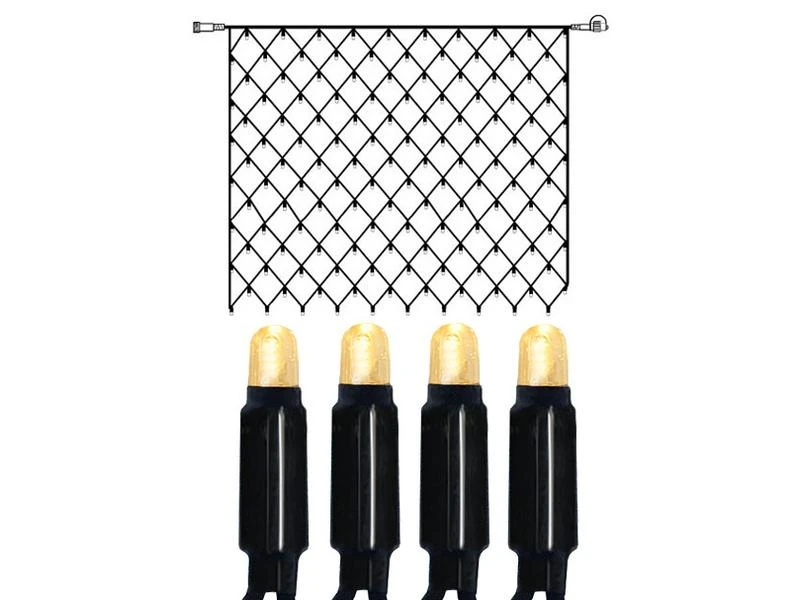 Star Trading Lichternetz-System 24, 140 LED, 2 x 2 m 1 Star Trading Lichternetz-System 24, 140 LED, 2 x 2 m