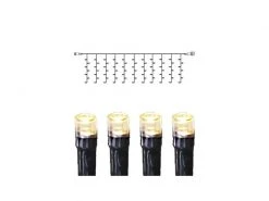 Star Trading Lichtervorhang-System 24, 98 LED, 2 x 0.5 m