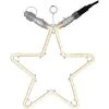 Star Trading LED-Stern Erweiterungssystem 24, Neon, 60 LED, 32 cm