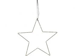 Star Trading Fensterhänger Mira, 50 LED, Ø 45 cm