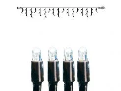 Star Trading Lichtervorhang-System LED, 50 LED, 3 x 0.4 m