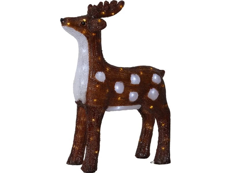 Star Trading LED-Figur Crystalo Reh, 65 cm, Braun 1 Star Trading LED-Figur Crystalo Reh, 65 cm, Braun