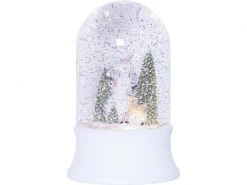 Star Trading Schneekugel Vinter, Kuppel mit Schneemann