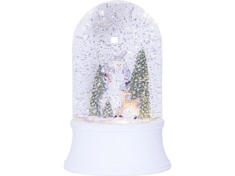 Star Trading Schneekugel Vinter, Kuppel mit Schneemann 1 Star Trading Schneekugel Vinter, Kuppel mit Schneemann