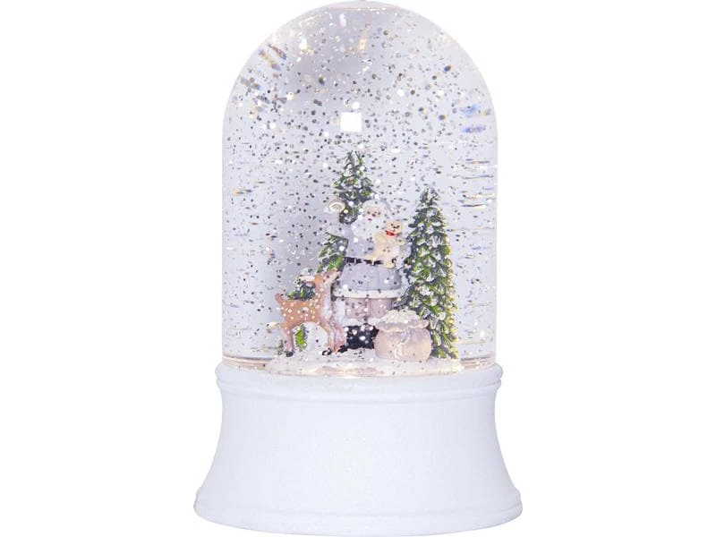 Star Trading Schneekugel Vinter, Kuppel mit Weihnachtsmann 1 Star Trading Schneekugel Vinter, Kuppel mit Weihnachtsmann