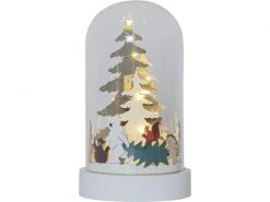 Star Trading Glasdekoration Forest Friends, Ø 11.5 cm