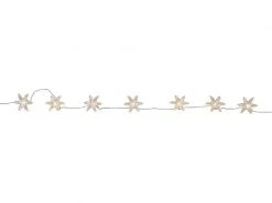 Star Trading LED-Lichterkette Izy Stern, 10 LED, 1.35 m, Indoor