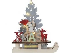 Star Trading Tischdeko Reinbek, 16 cm