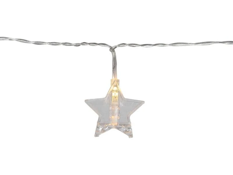 Star Trading LED-Lichterkette Clippy Stern, 10 LED, 1.8 m, Indoor 1 Star Trading LED-Lichterkette Clippy Stern, 10 LED, 1.8 m, Indoor