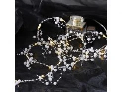 Star Trading LED-Lichterkette Dew Drop, 20 LED, 1.9 m, Indoor