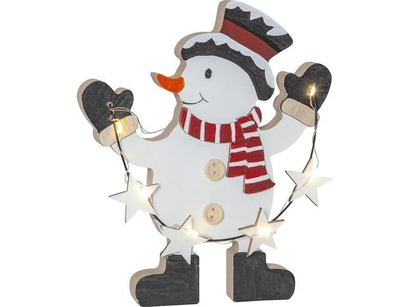 Star Trading LED-Figur Billy, Schneemann 1 Star Trading LED-Figur Billy, Schneemann
