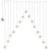 Star Trading LED-Lichtervorhang DecyStar, 15 LED, 1.25 m