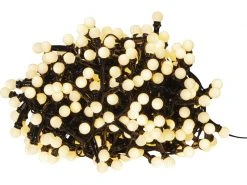 Star Trading LED-Lichterkette Berry Mini, 300 LED, 6 m, Outdoor