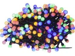 Star Trading LED-Lichterkette Berry Mini, 300 LED, 6 m, Outdoor