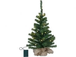 Star Trading Weihnachtsbaum Toppy 20 LED, 60 cm