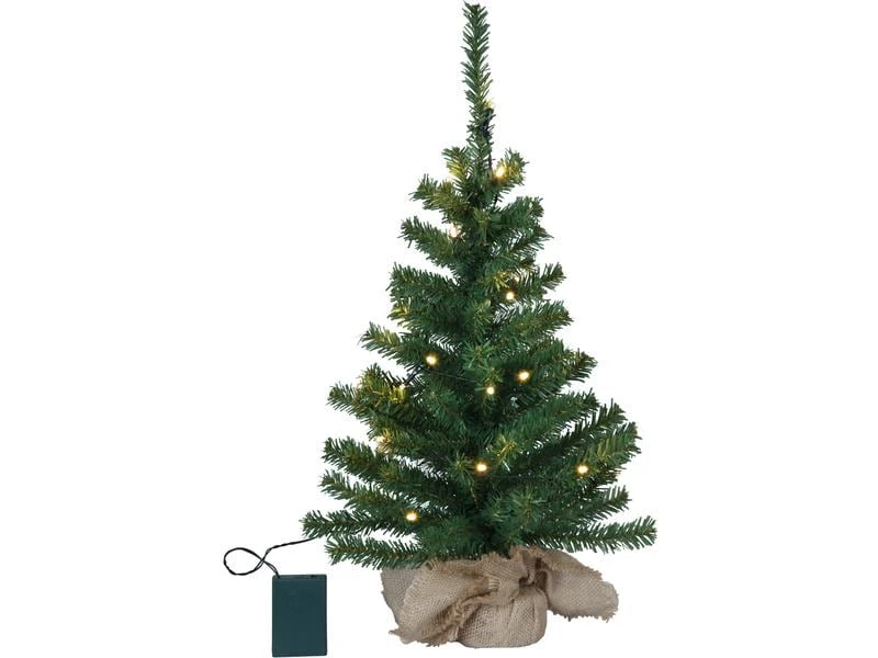 Star Trading Weihnachtsbaum Toppy 20 LED, 60 cm 1 Star Trading Weihnachtsbaum Toppy 20 LED, 60 cm