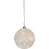 Star Trading Weihnachtskugel Glow, 50 LED, 20 cm, indoor
