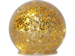 Star Trading Glasdekoration Star Fall 10 LED, 10 cm, indoor