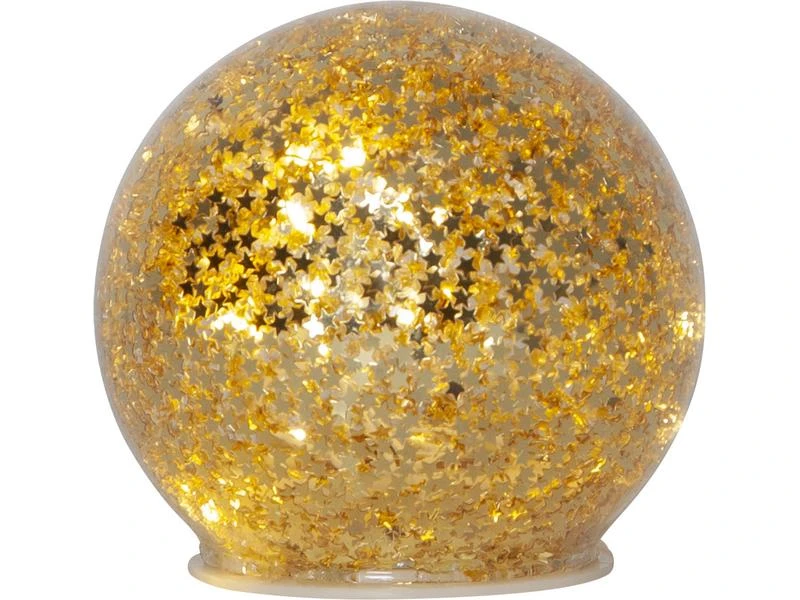 Star Trading Glasdekoration Star Fall 10 LED, 10 cm, indoor 1 Star Trading Glasdekoration Star Fall 10 LED, 10 cm, indoor