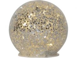 Star Trading Glasdekoration Star Fall 10 LED, 10 cm, indoor