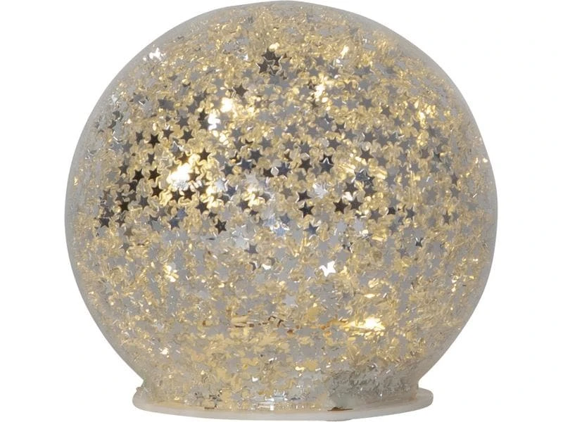 Star Trading Glasdekoration Star Fall 10 LED, 10 cm, indoor 1 Star Trading Glasdekoration Star Fall 10 LED, 10 cm, indoor