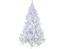 Star Trading Weihnachtsbaum Quebec, 2.1 m, Weiss