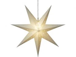 Star Trading LED-Stern Alice Weiss 12 LED, 60 cm, Outdoor