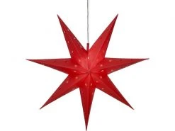 Star Trading Hänger Alice Stern, 60 cm, Rot