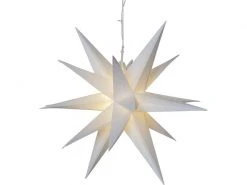 Star Trading Hänger Alice Stern, 57 cm, Weiss