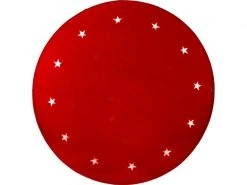 Star Trading Baumdecke Granne, 12 LEDs, Ø 100 cm, Rot