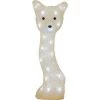 Star Trading LED-Figur Crystalo Fuchs, 41.5 cm, Beige