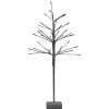 Star Trading Baum Snowfrost, 36 LEDs, 90 cm, Braun