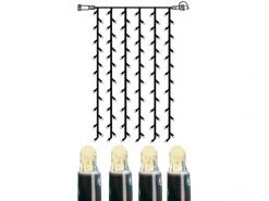 Star Trading Lichtervorhang Erweiterungssystem LED, 102 LED, 1 m