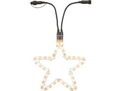 Star Trading LED-Stern Erweiterungssystem Expo, 36 LED, 28 cm