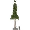 Star Trading Weihnachtsbaum Lummer, 20 LEDs, 65 cm, Grün