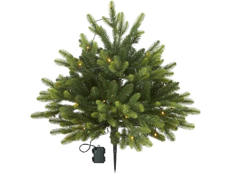 Star Trading Weihnachtsbaum Busk, 40 LEDs, 75 cm, Grün 1 Star Trading Weihnachtsbaum Busk, 40 LEDs, 75 cm, Grün