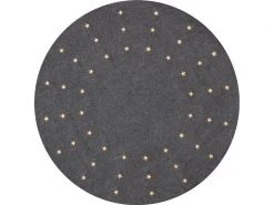 Star Trading Baumdecke Granne 48 LED, 80 cm, Grau