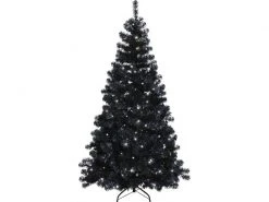 Star Trading Weihnachtsbaum Ottawa, 260 LEDs, 210 cm, Schwarz