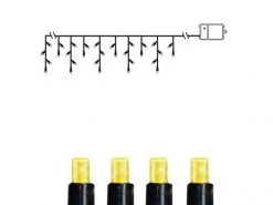 Star Trading LED-Lichterkette Batteriebetrieben 120 × Lampen