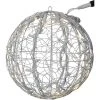 Star Trading System LED Kugel, Ø 35 cm, Weiss