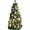 Star Trading Baum mit LED Beleuchtung 65 cm, Rosa